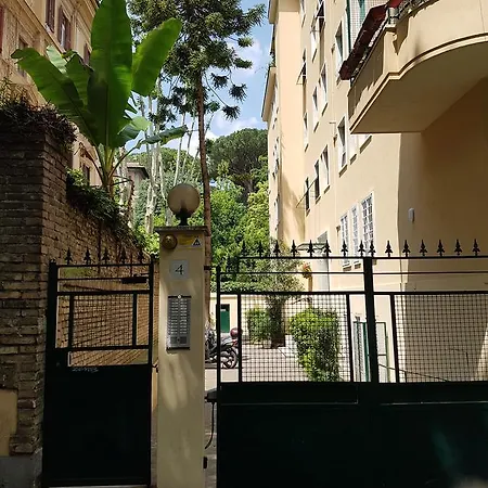Casa 4 Trastevere With Garden * Rome