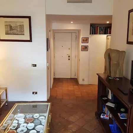 Casa 4 Trastevere With Garden Apartment